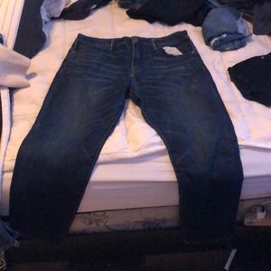 men’s dark jeans from American eagle